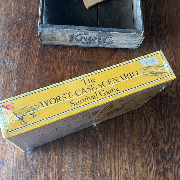 Worst -Case Scenario Survival Game - Picture 4 of 7